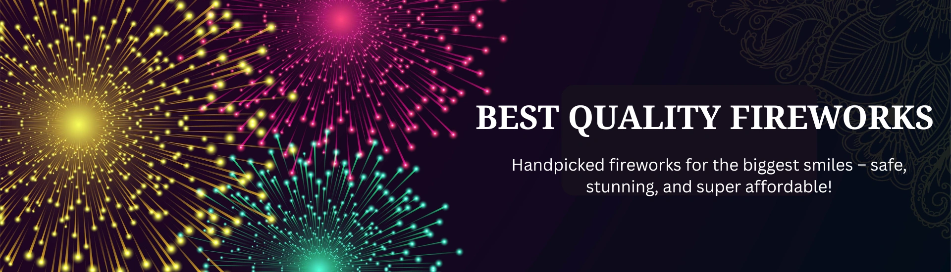 Diwali Delights Fireworks Collection